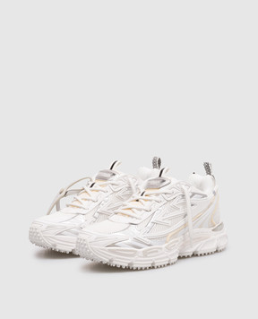 Off-White Be Right Back white logo combo sneakers OWIA289C99FAB001