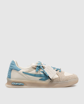 Off-White Beige combination sneakers End Of Play OF05761430