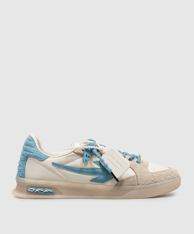 Beige combination sneakers End Of Play
