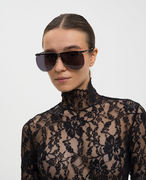 Off-White Paxson black sunglasses OERI157F25MET001