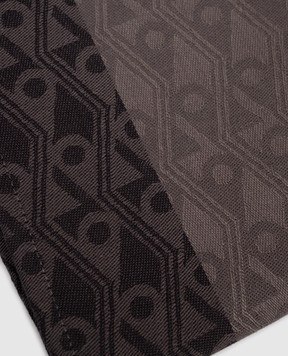 Le Jacquard Fraincais Braise grey kitchen towel 31699