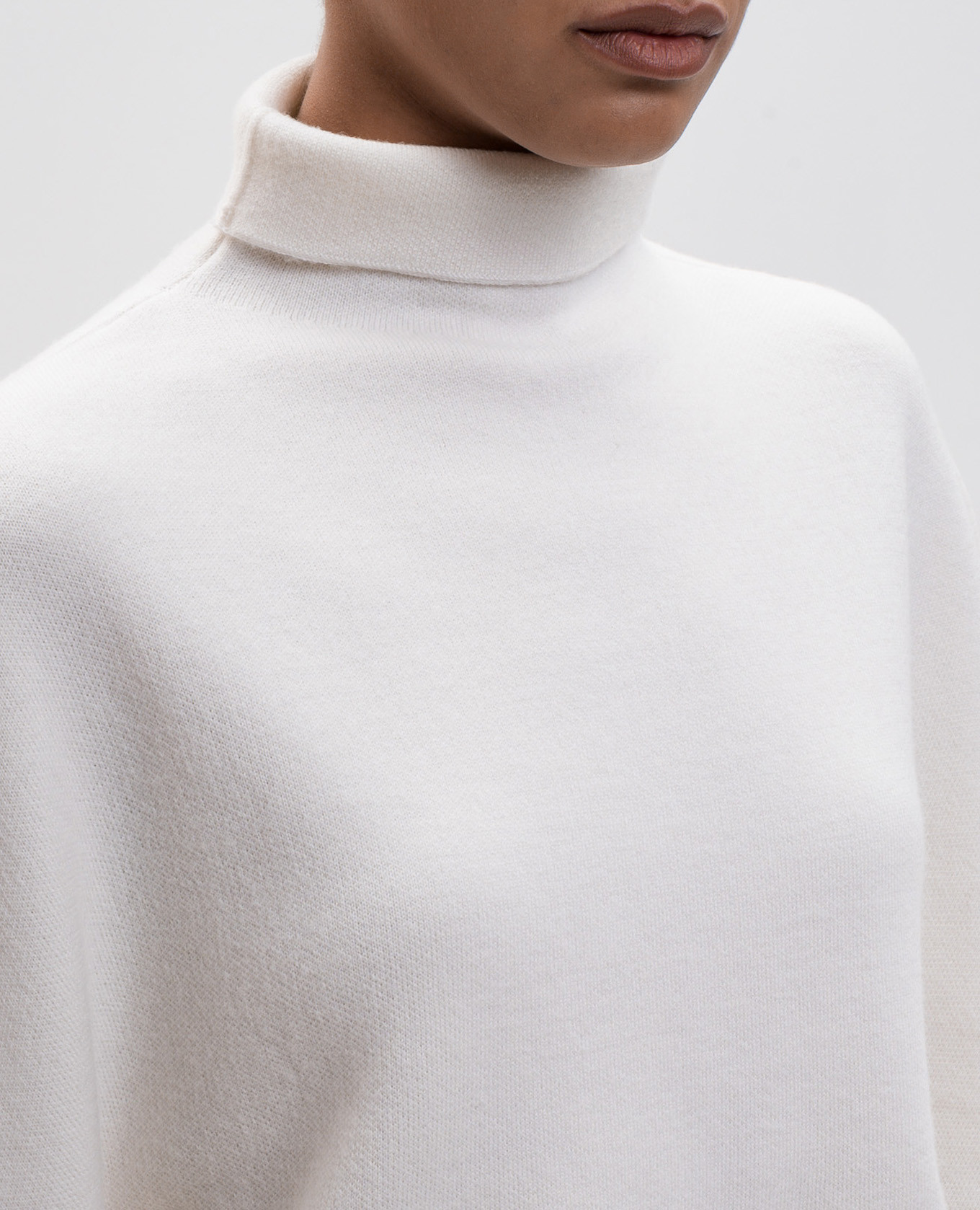 Ivory wool sweater Magda Butrym 5