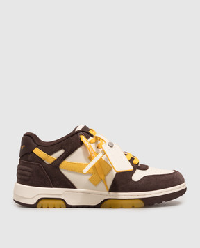 Off-White Out Of Office leather sneakers OF05730210