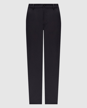 Canali Blue pants AV05971U91675