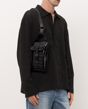 Innerraum Black Object U01 sling bag U01BKBKPV00