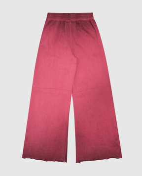 Maison Margiela MM6 Children's pink sweatpants M61122MM08P