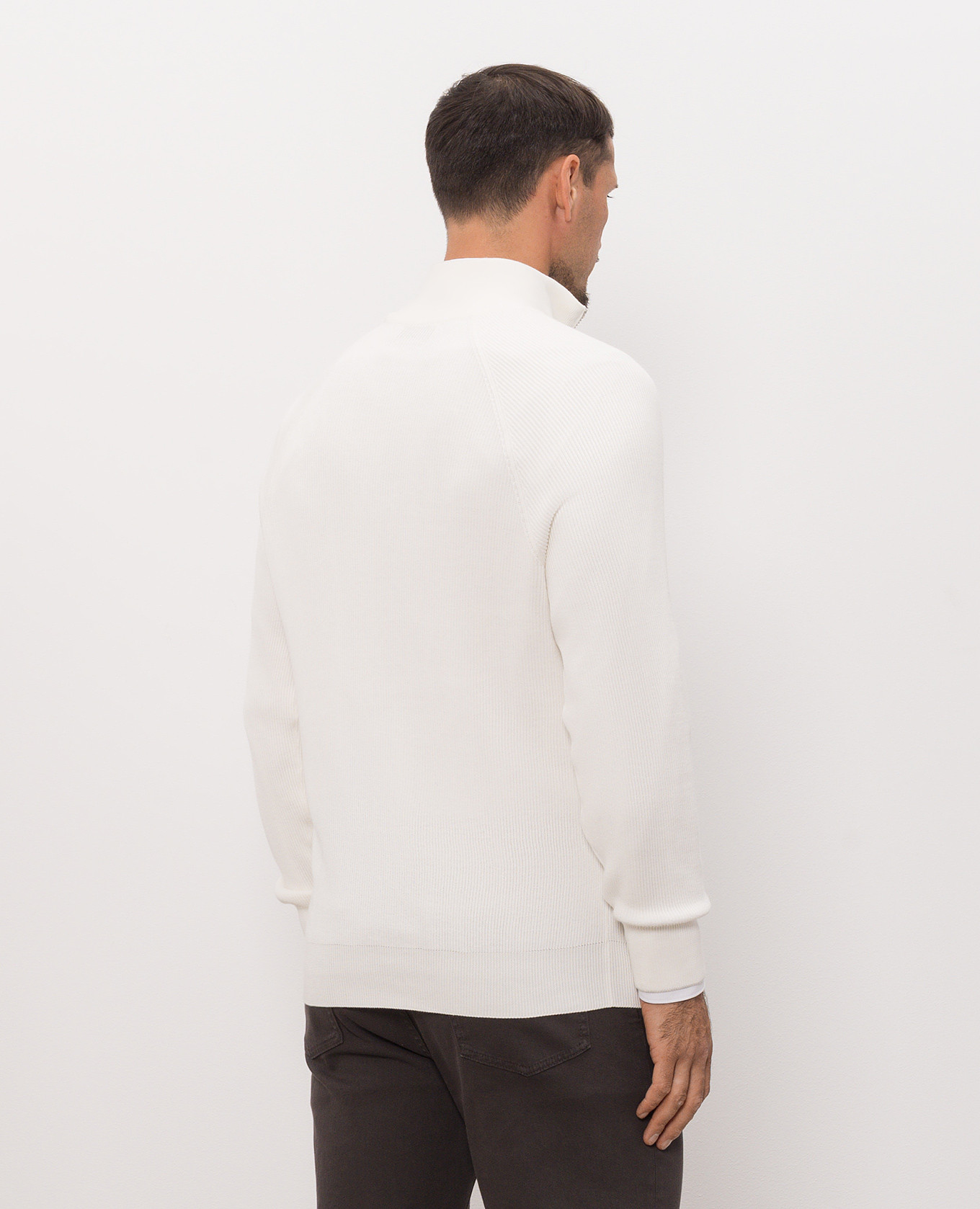White jumper Brunello Cucinelli 4
