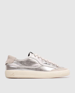 AUTRY Silver Windscape sneakers A1UNSCLWCU07