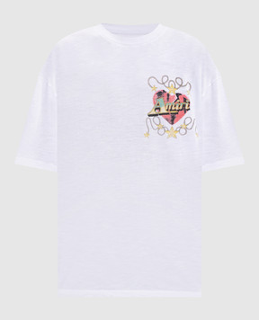 AMIRI White Heart T-shirt AM426JR037