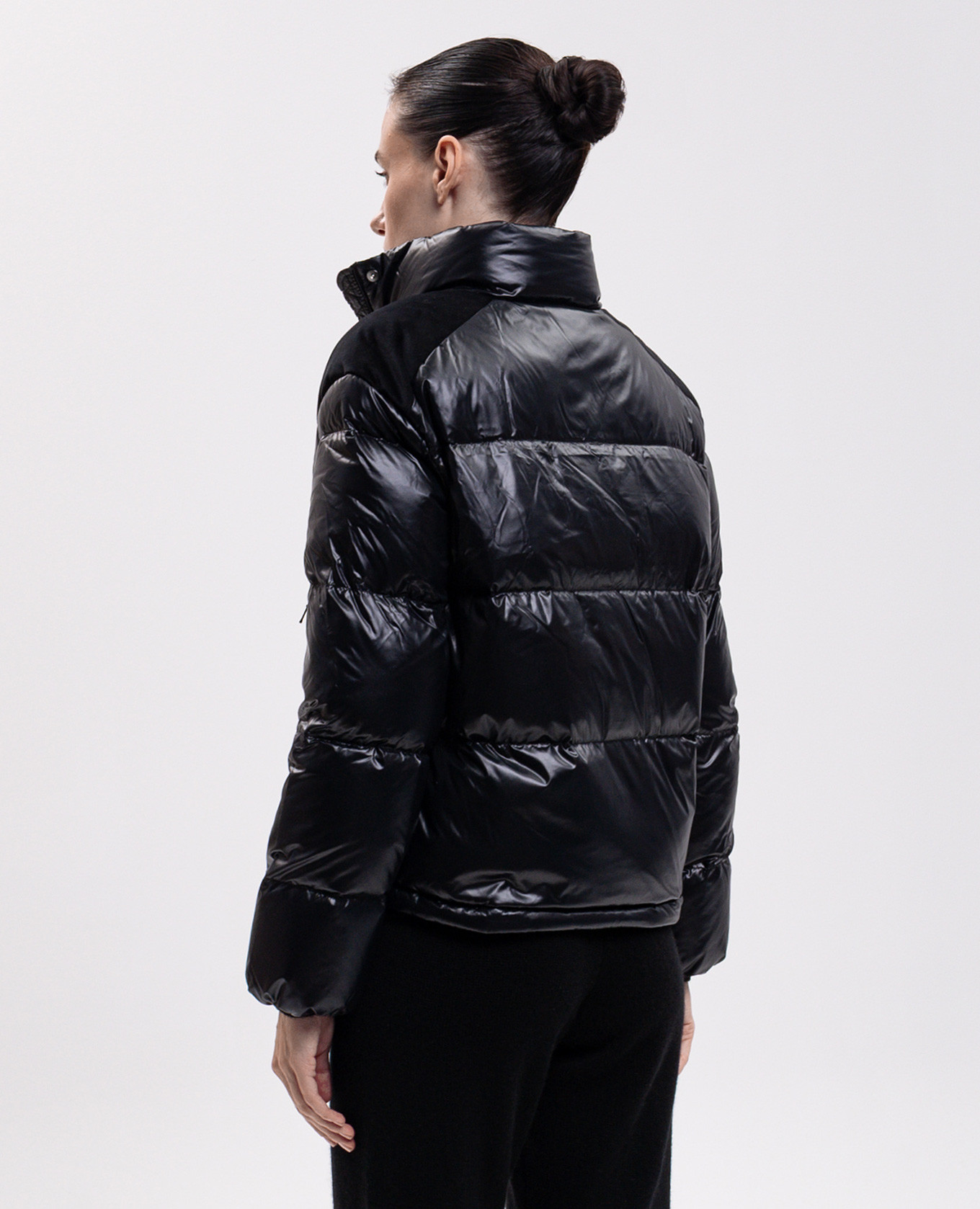 Black down jacket Sporty & Rich 4
