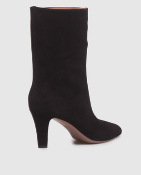 Paris Texas Black suede ankle boots ELSA PX1879XV003