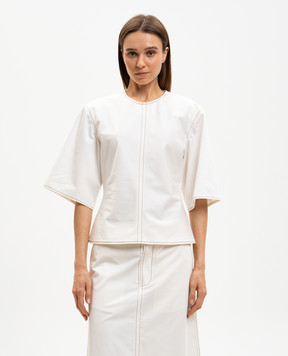 Ami Paris White top FTP831CO0214