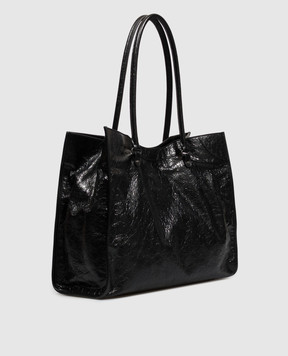 Balenciaga Black leather tote bag Le City 8469212ABEK