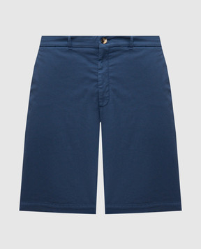 Brunello Cucinelli Blue shorts M289LU0010