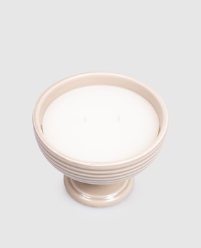 Palais Royal Scented candle Giardino D'Agrumi in a ceramic candle holder with a lid 37861