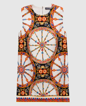 Dolce&Gabbana Brand print top F7BZ0TGDDTD