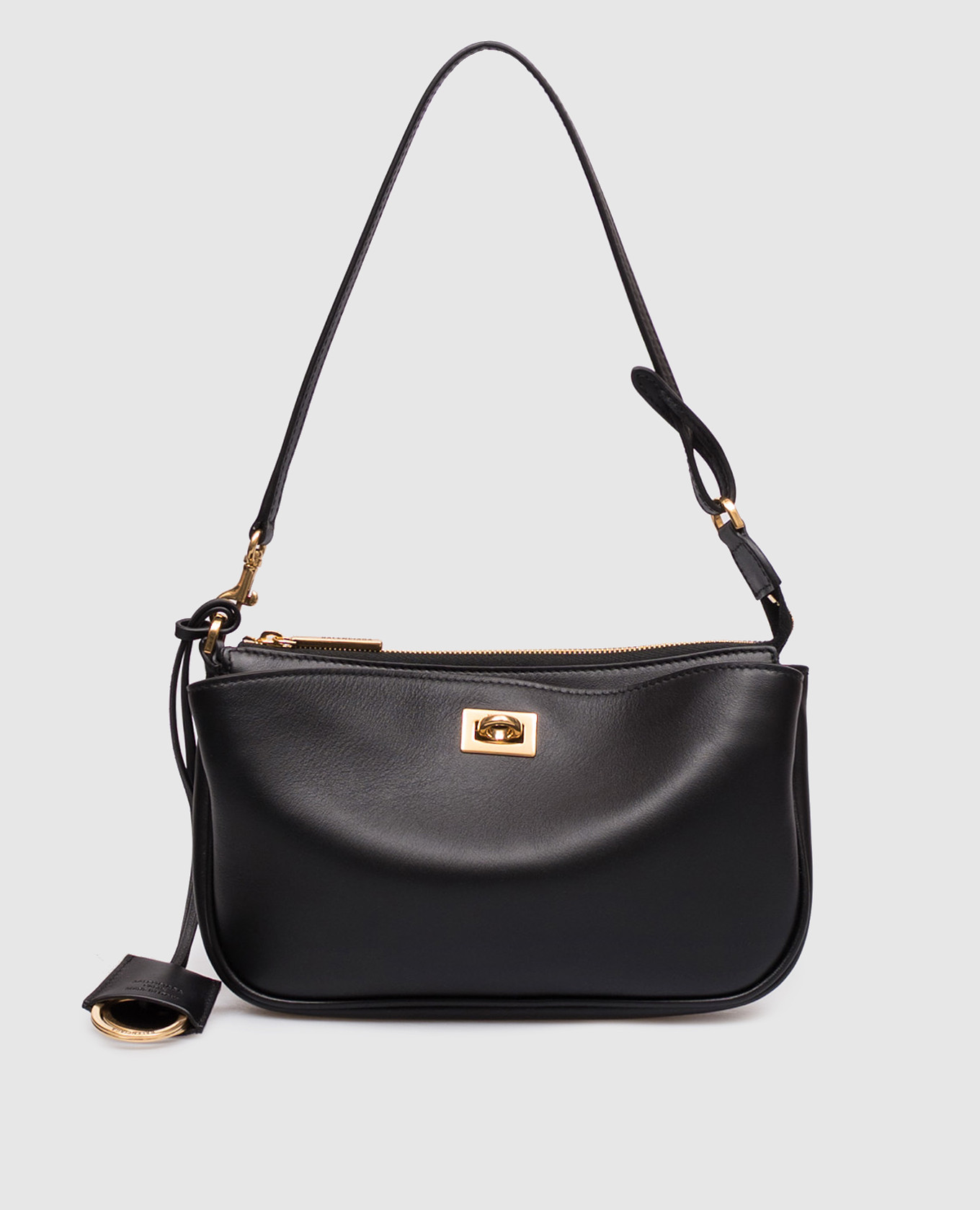 

Black Leather Rodeo Sling Bag Balenciaga