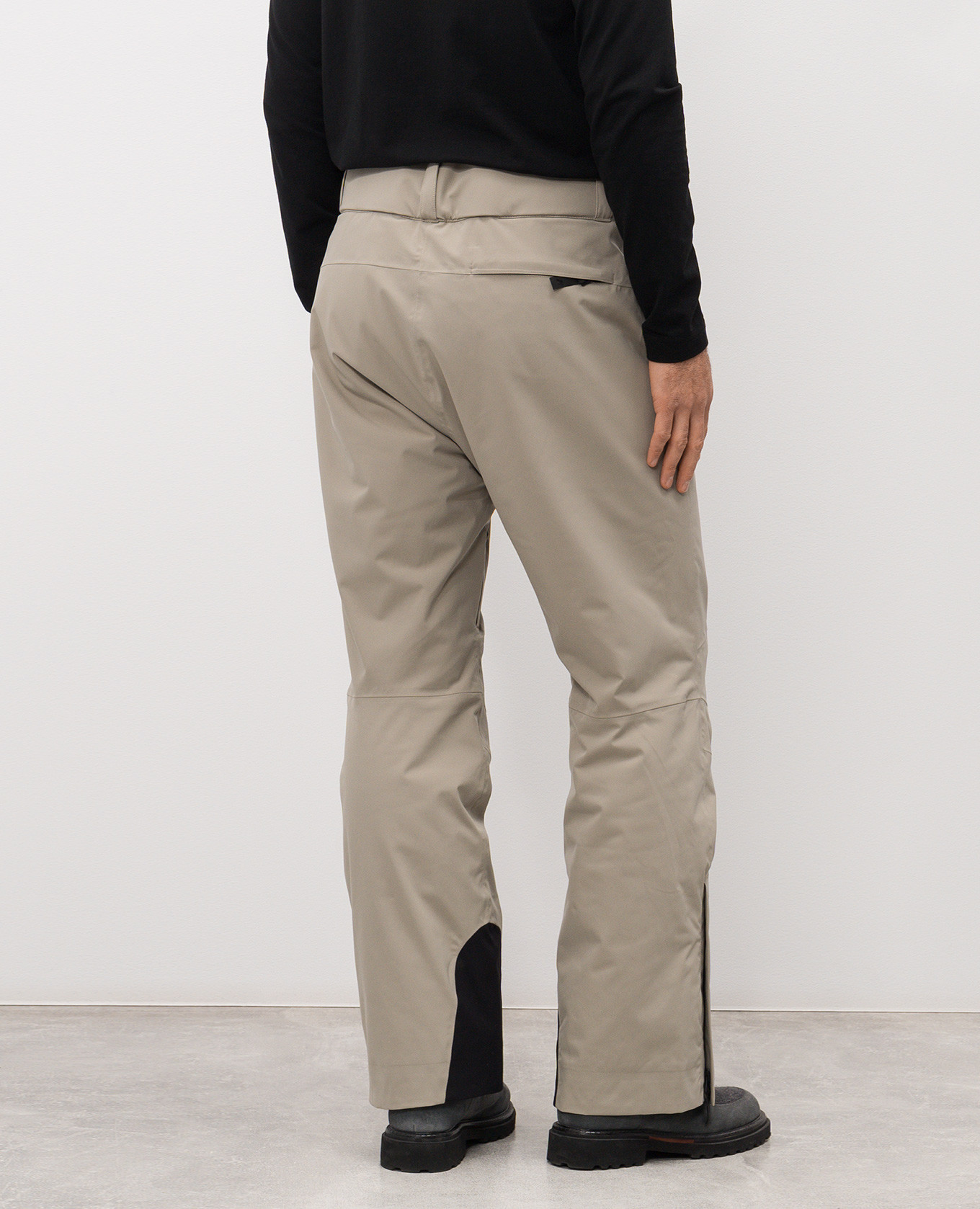 QUEYRAS khaki ski pants K-Way 4