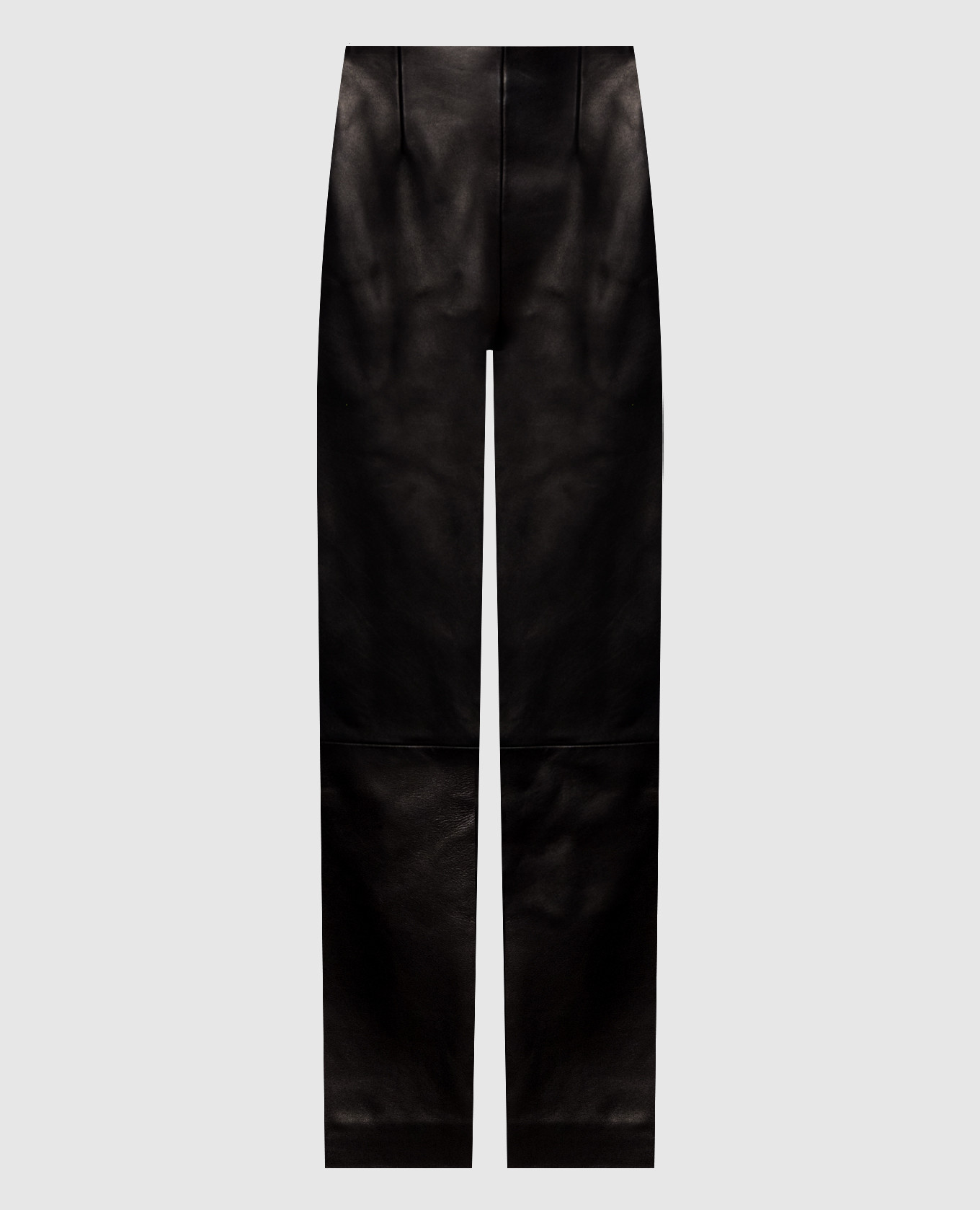 Ryden Black Leather Pants Khaite
