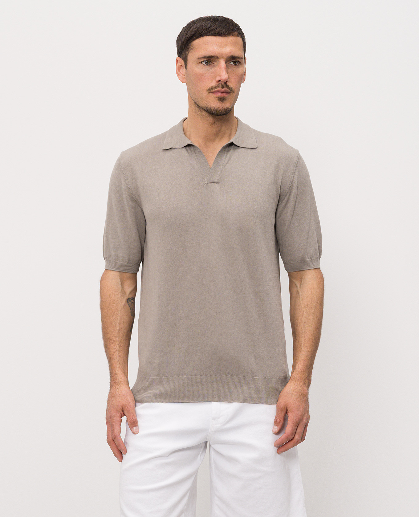 

Gray polo Morgano, Grey