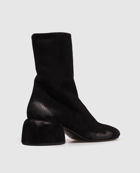 Marsell Basata black suede ankle boots MW8103P024