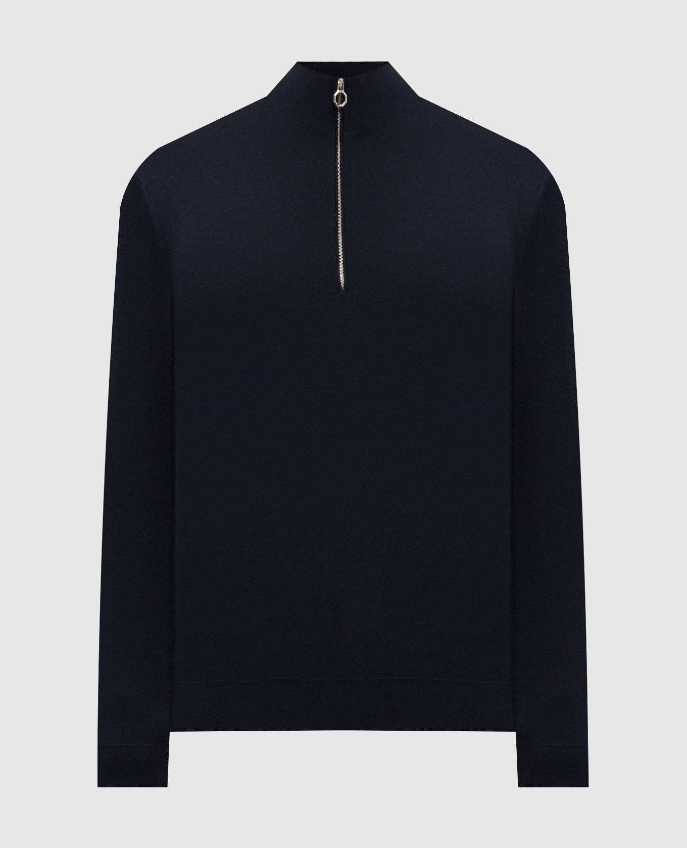 Blue cashmere sweater