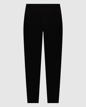 C.P. Company Metropolis Black joggers with logo LSP011A006452W