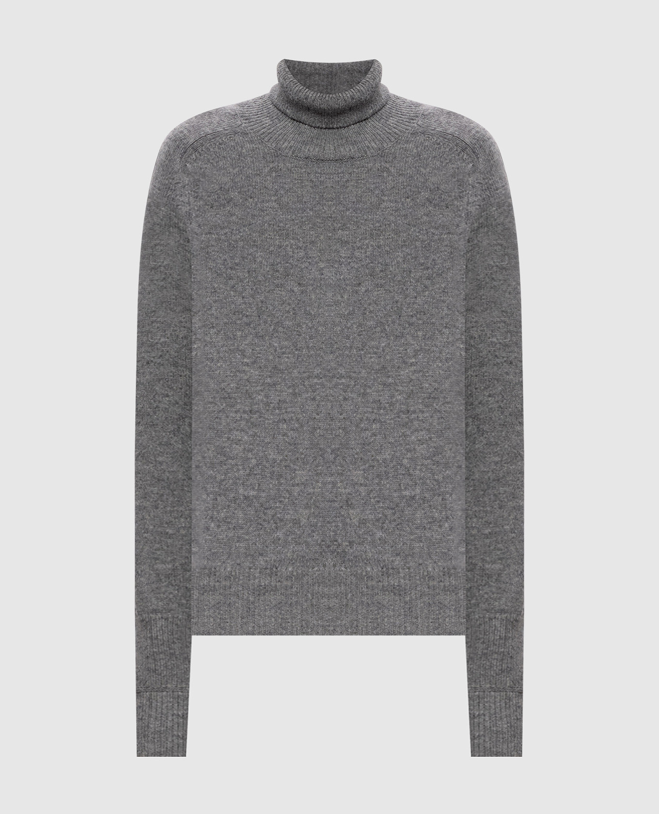 Marie gray merino wool sweater