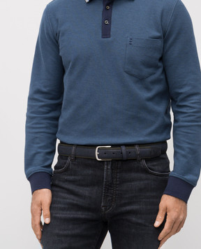 Florentino Blue combination belt 225202520152