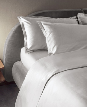 Fazzini White bedding set TRECENTO TRC2COCO155X200RSA