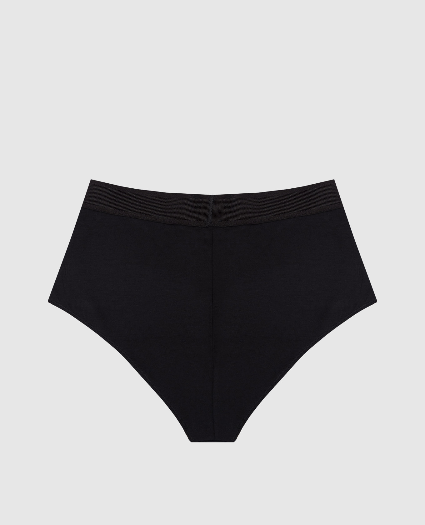 

Black high-rise panties with logo pattern Tom Ford