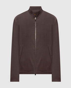 Canali Brown wool jacket SR03429O41054