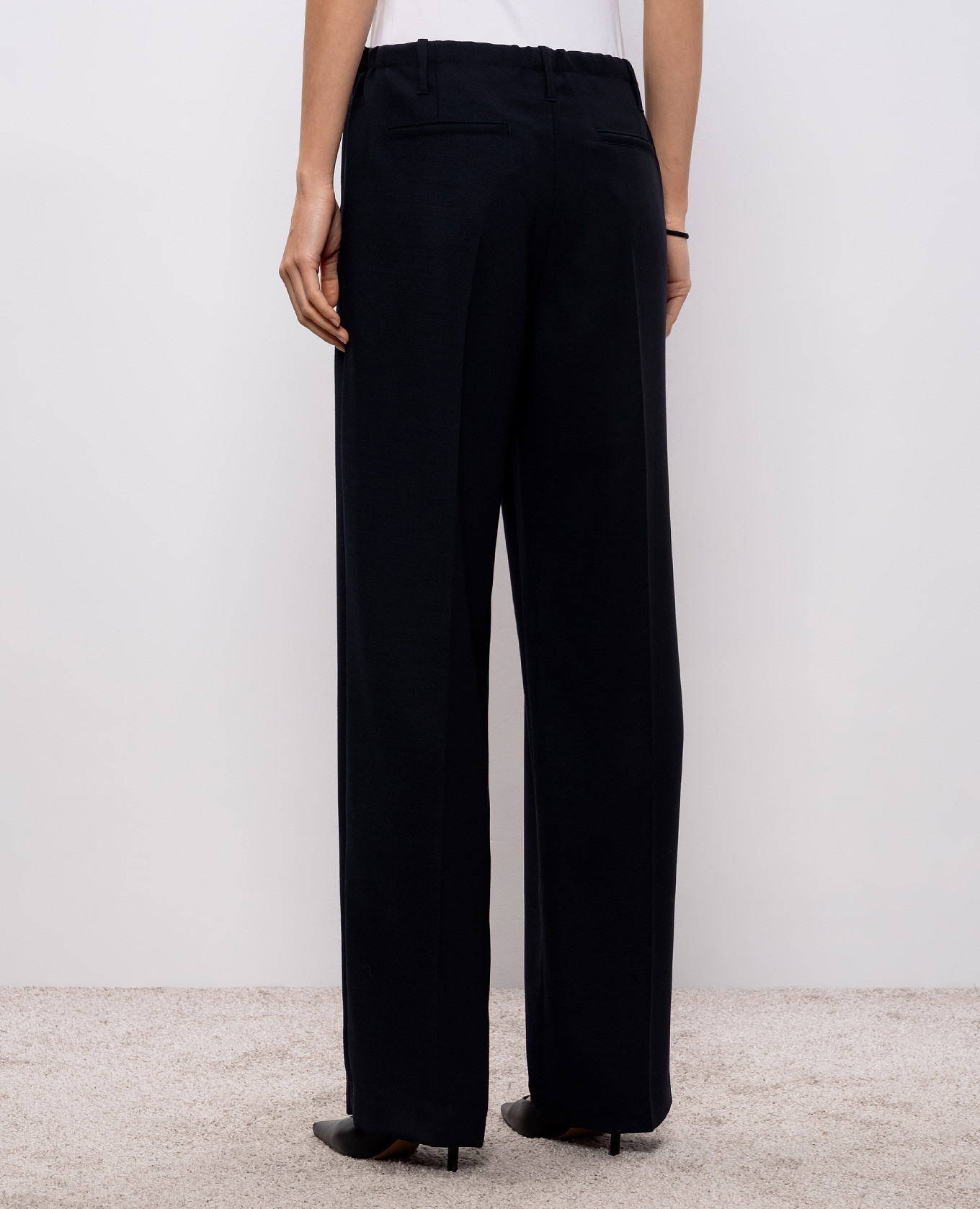 

Blue wool pants Brunello Cucinelli