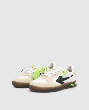 Off-White End Of Play white combination sneakers OWIA28NS26FAB002
