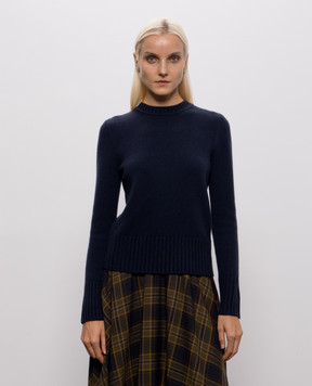 Max & Co GELATO blue wool and cashmere sweater MCOGELATO