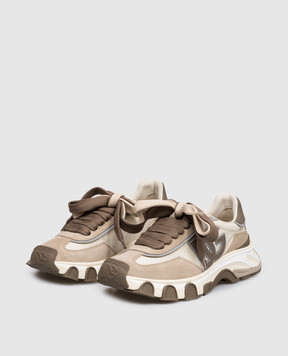 Dolce&Gabbana Beige combination sneakers COUNTRY ROAD CS2403A0205