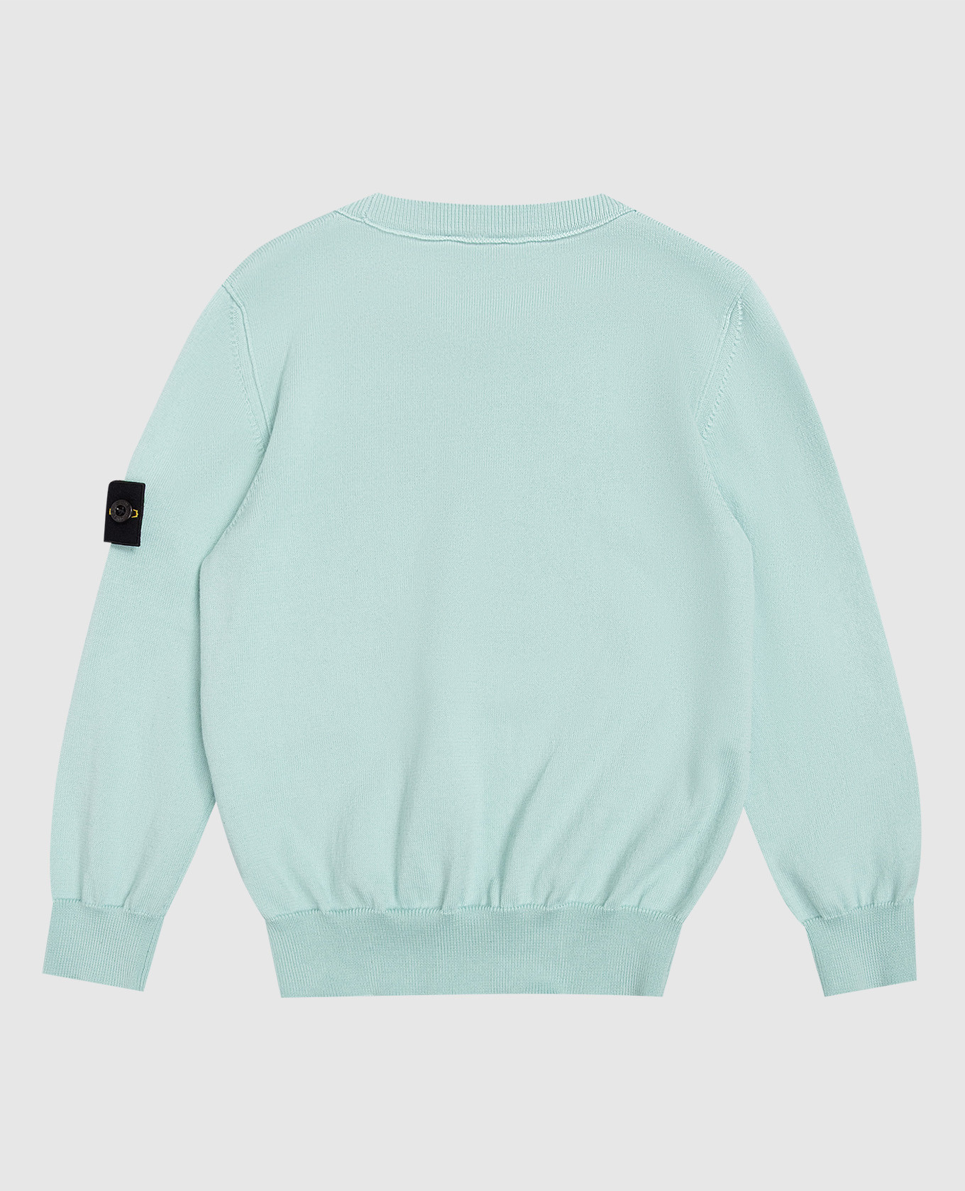

Children's green jumper with logo Stone Island