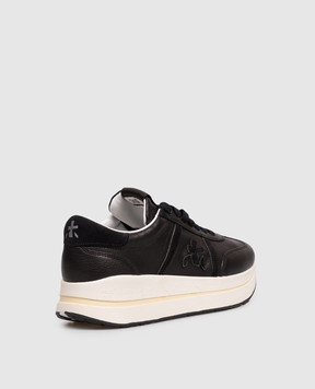 Premiata Black leather sneakers Bethcoin BETHCOIN8152