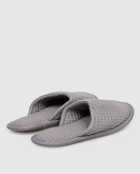 L'appartement Gray Mia slippers MIASLIPPERS