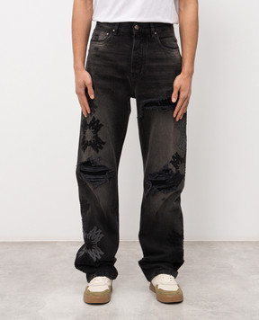 AMIRI Black MA QUAD jeans AMBMJE1064