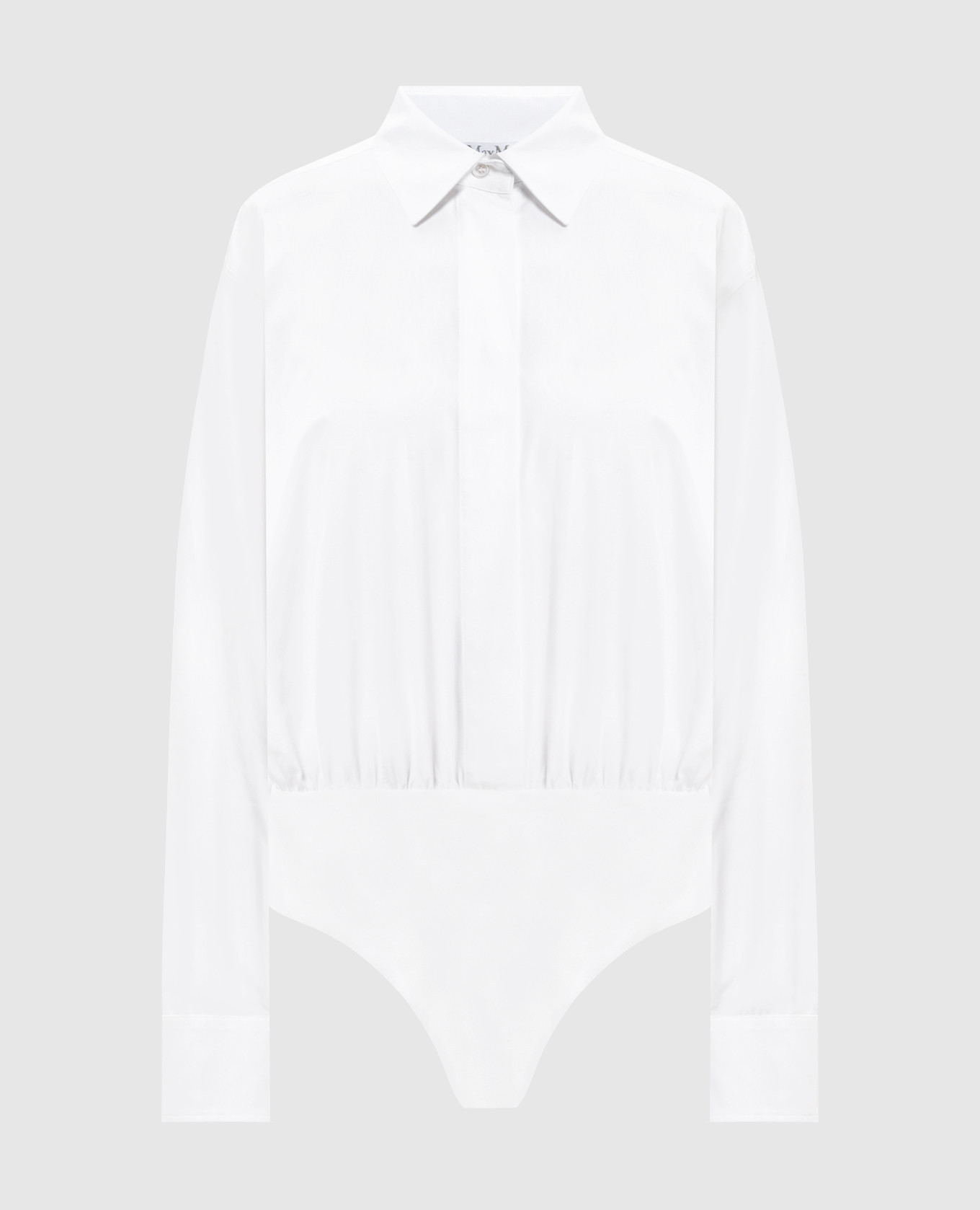 

AERE white shirt-style bodysuit Max Mara