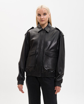 ARMA Black Astra leather jackets 010L26104602