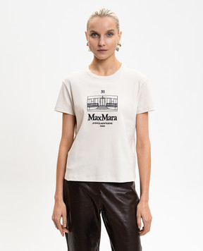 Max Mara Beige T-shirt SMMBELLA SMMBELLA