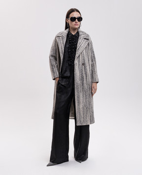 Momoni Fontainebleau double-breasted wool coat MOCO01551MO