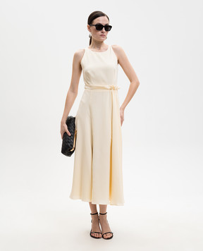 Givenchy Yellow dress with silk BW22NN16A1