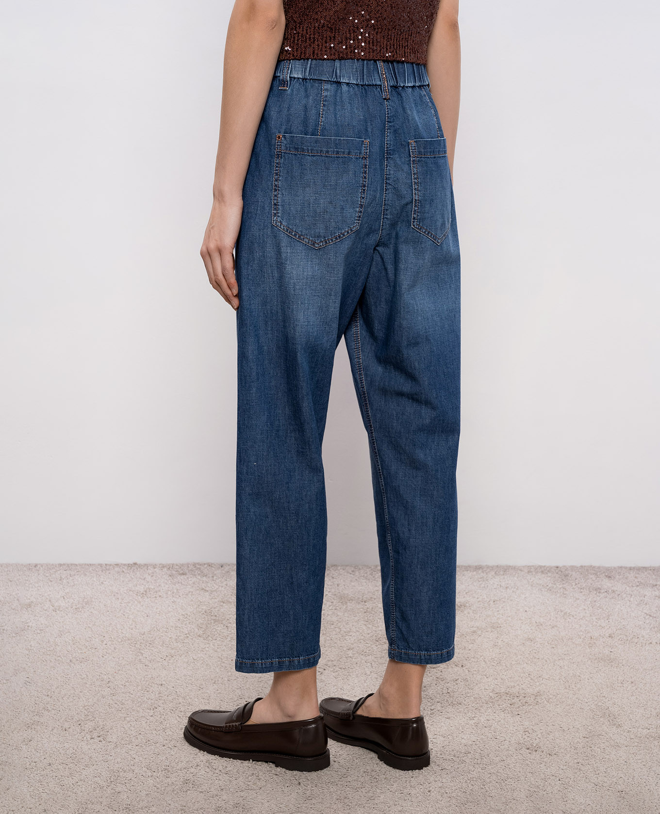 

Blue jeans Brunello Cucinelli