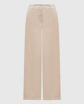 Peserico Beige pants A04736T302479