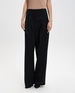 Juun.j Black wool pants JW5X21W505