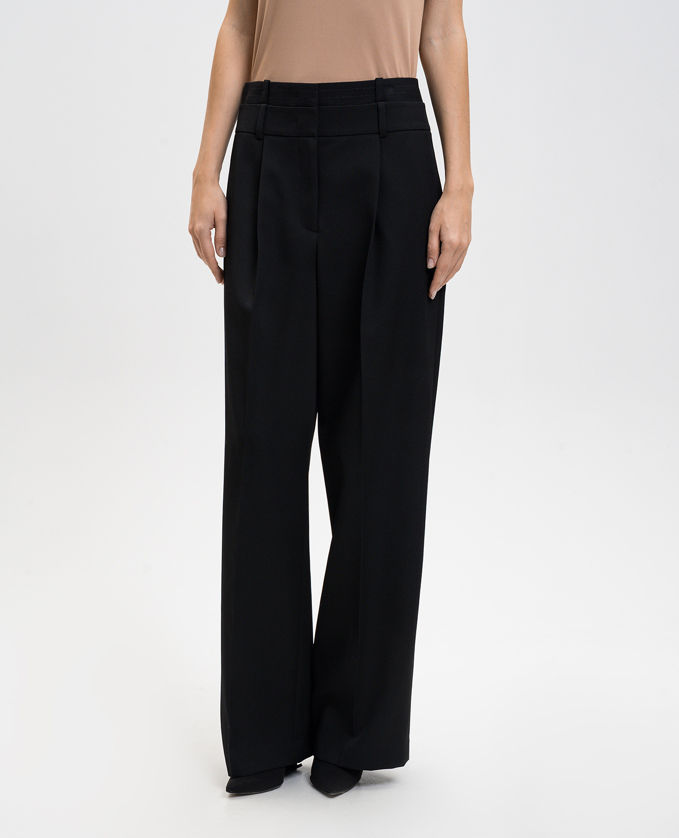 Black wool pants Juun.j 3