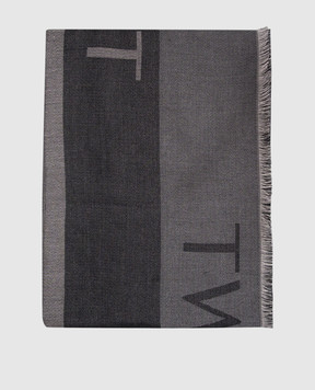 Twinset Gray scarf 262TO5490